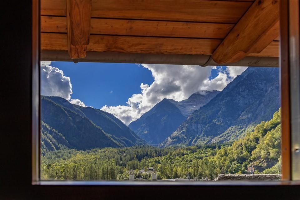 B&B La Vecchia Posta Antronapiana Esterno foto