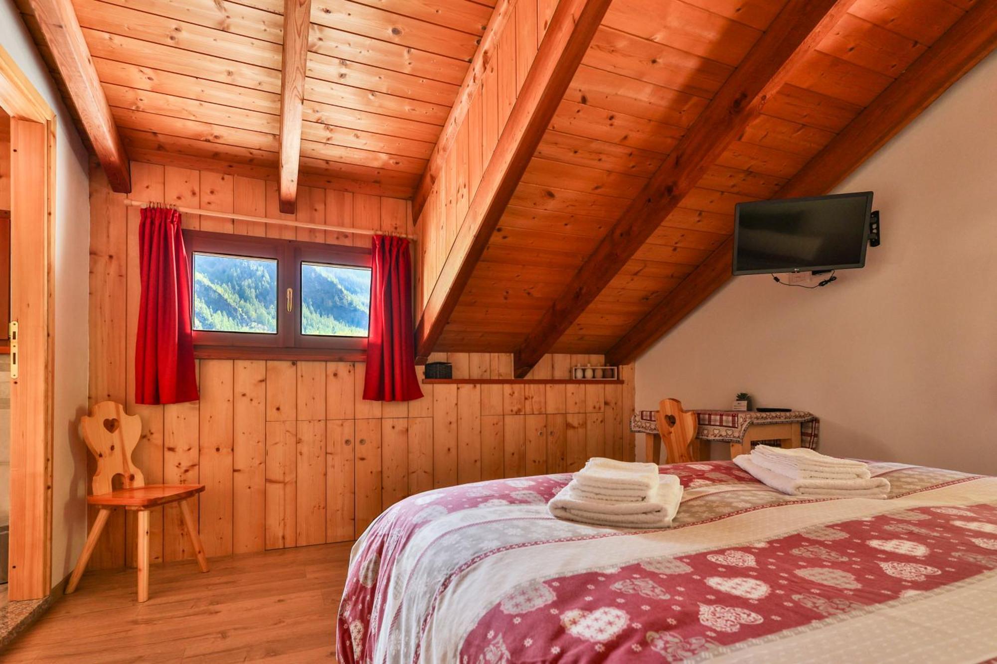 B&B La Vecchia Posta Antronapiana Esterno foto